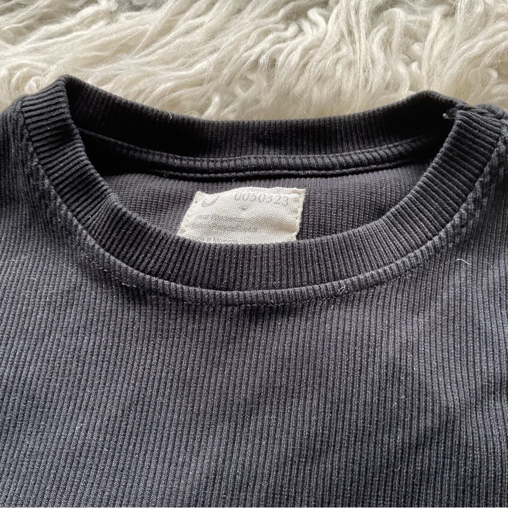 For Days Ribbed‎ Cropped Tee - Picture 4 of 4